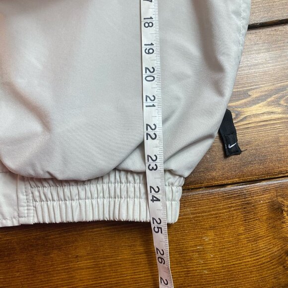 Nike Golf Pullover Windbreaker Mens size Medium Long Sleeve 1/4 Snap Elastic Hem - Picture 9 of 13